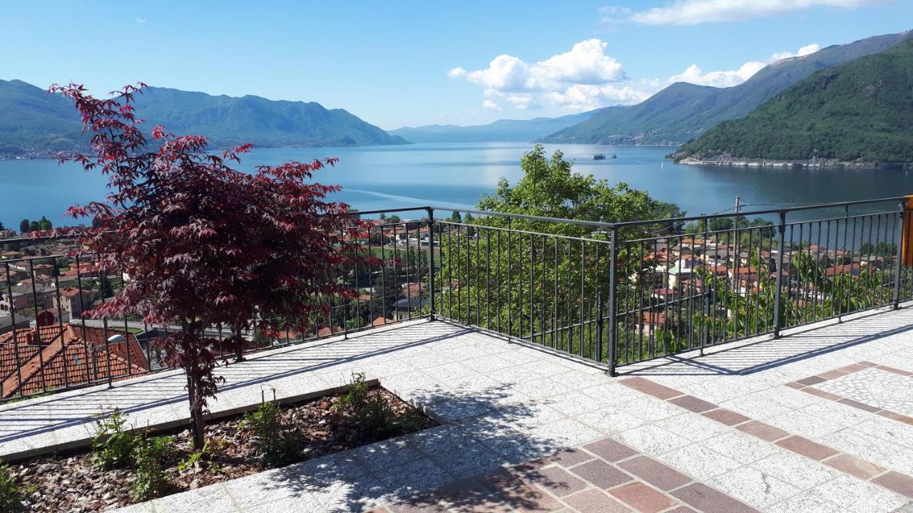 Sole & Lago-Lake Maccagno Exterior foto