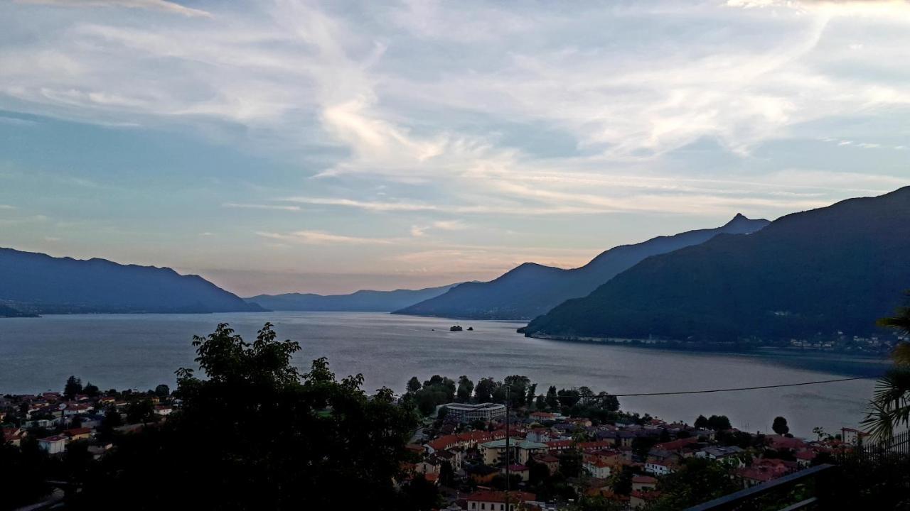 Sole & Lago-Lake Maccagno Exterior foto
