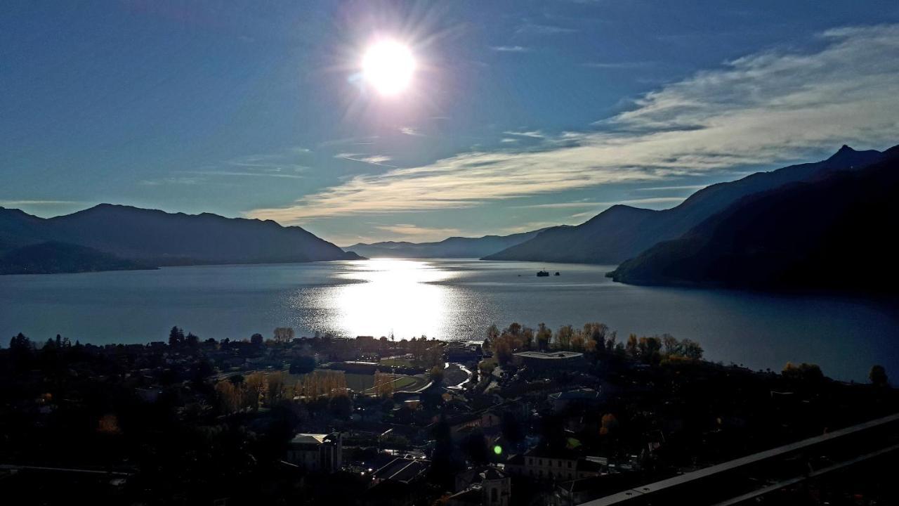 Sole & Lago-Lake Maccagno Exterior foto